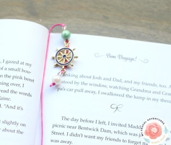 Picture Of diy beaded bookmarks to craft with kids  4