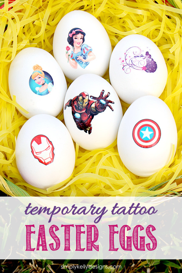DIY tattoo Easter eggs (via simplykellydesigns)