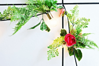 diy-faux-flower-and-lights-garland-for-spring-4