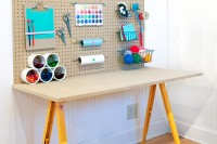DIY crafting desk for your kids