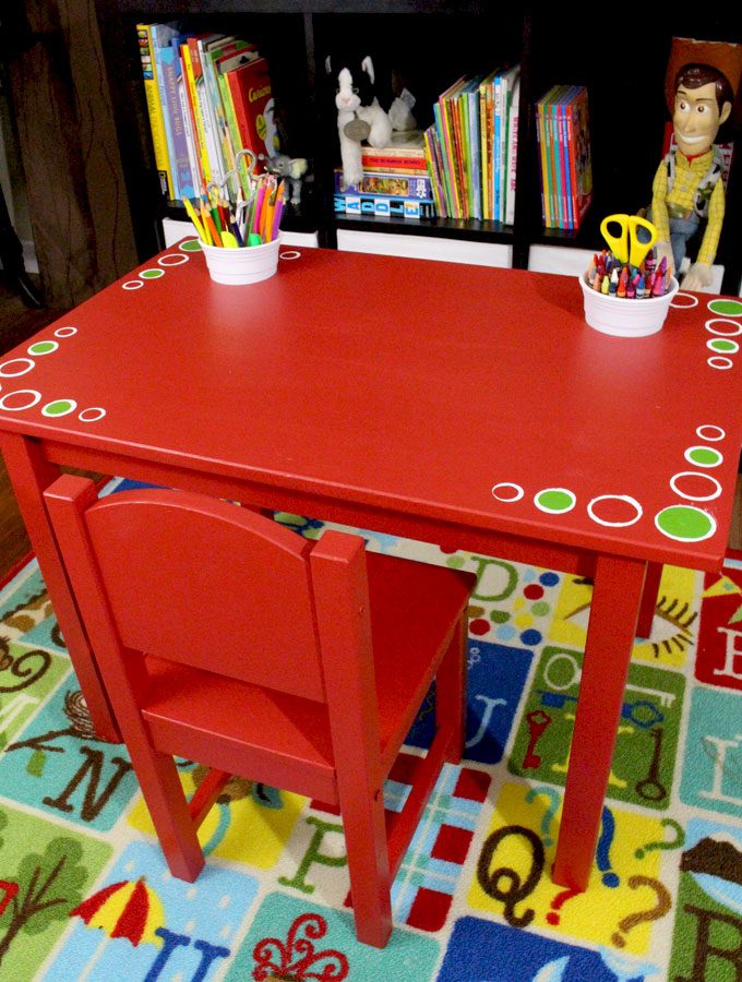10 DIY Kids’ Desks For Art, Craft And Studying - Shelterness