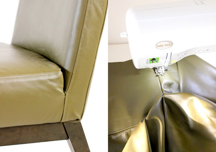DIY Leather Upholstery Slipcover For Your Furniture