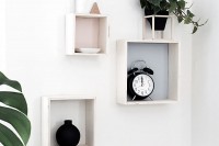 diy-pastel-shadow-box-shelves-for-spring-decor-4