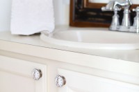 DIY sink cabinet makeover