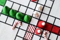 DIY Christmas board game
