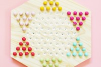 DIY Chinese checkers game