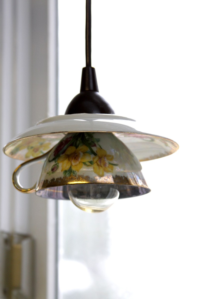 Picture Of eye catchy diy teacup pendant light shades  2