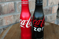 DIY Coca Cola shakers