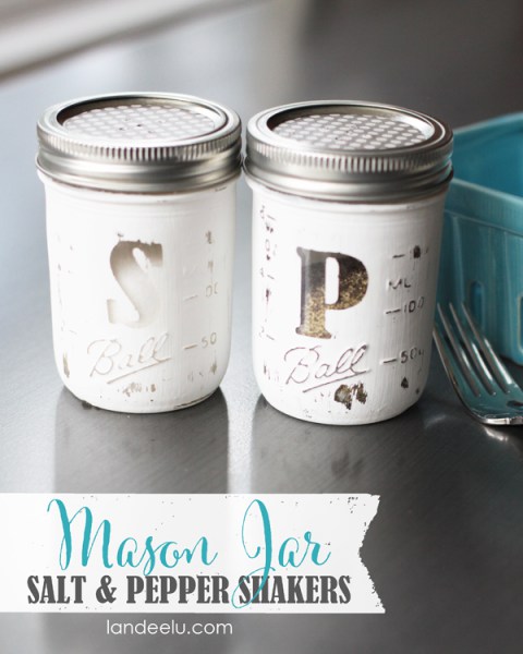 DIY mason jar shakers (via makezine)
