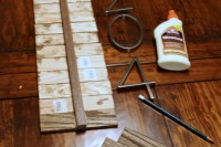 diy-modern-house-numbers-on-stained-wood-2