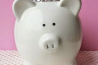 DIY princess piggy bank