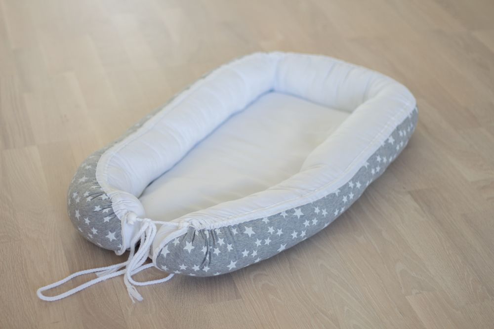 Picture Of the coziest and comfiest diy baby nest  1