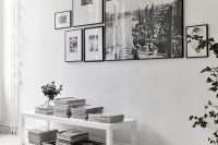 03 black and white gallery wall