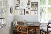 Dining Table in a Corner