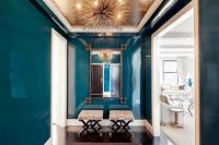 chic copper ceiling