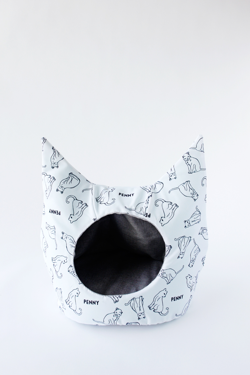 Picture Of diy personalized cat dig with cute ears  1