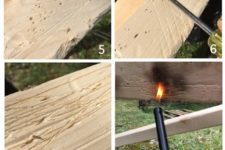 How to distress wood