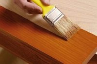 How to stain wood furniture