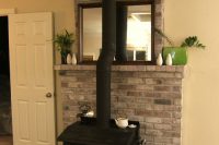 How to whitewash a fireplace