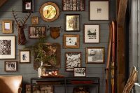 rustic antique frame gallery