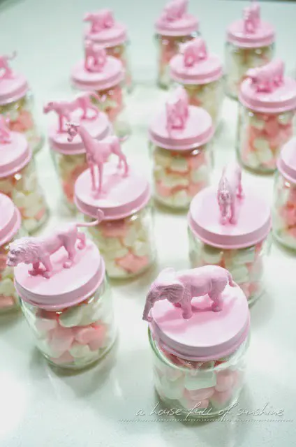 10 Simple And Quick To Make Diy Baby Shower Favors Shelterness - Diy Party Decorations Baby Shower