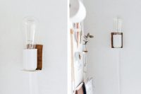 small-diy-wall-lamp-with-a-touch-of-leather-4