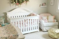 04 whitewashed shabby nursery with blush details