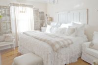 07 white shabby chic cottage style bedroom
