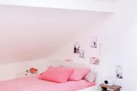 09 attic blush and pink girl’s room