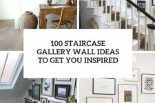 100 staircase gallery wall ideas to get you inspired cover