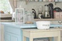 12 pastel kitchen accessories and dishes