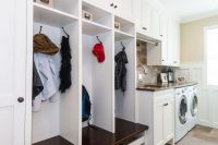 14 laundry and mudroom combo with cabinets