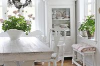 19 rustic and shabby chic whitewashed kitchen