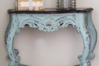 20 refined patina console table