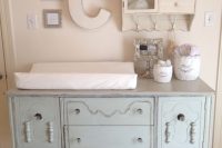 20 serenity vintage changing table from a vintage sideboard