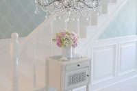 25 crystal chandelier for French chic style