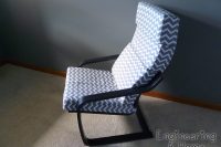 DIY Poang chair cushions
