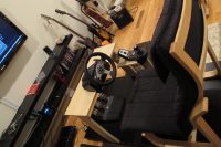 DIY gaming cockpit