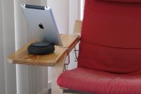 DIY Poang armrest extension