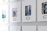 wide white frames for Instagram pics