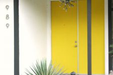 03 vibrant yellow front doors