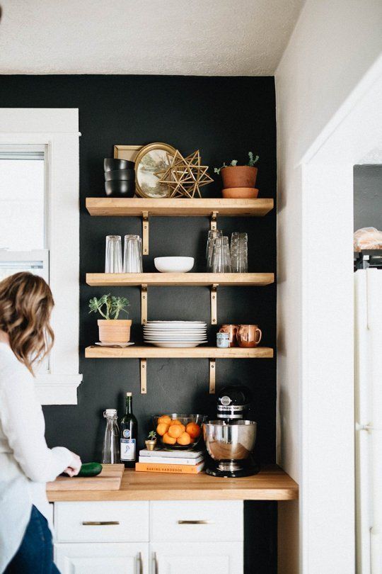 27 Smart Kitchen Wall Storage Ideas Shelterness