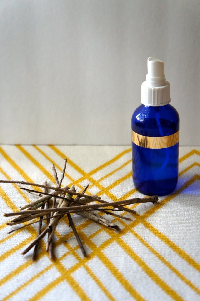 DIY bug repellent for camping