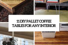 12 diy pallet coffee tables for any interior cover