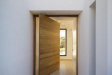 12 large wooden planks front door