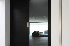 12 modern large dark front doors