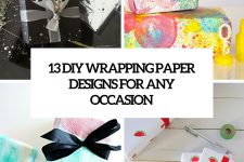 13 diy wrapping paper designs for any occasion cover