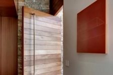 22 oversized modern wooden planks design