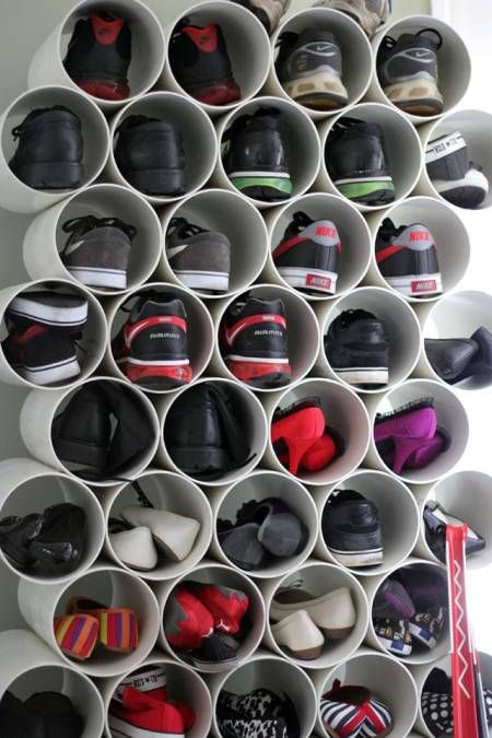 26 PVC shoe rack