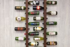 05 ladder bottle rack for wine storage